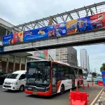 JPO Sarinah, Jembatan Penyeberangan Pertama di Indonesia