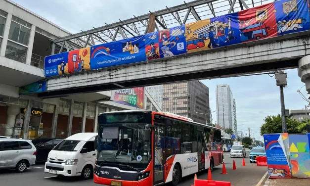 JPO Sarinah, Jembatan Penyeberangan Pertama di Indonesia