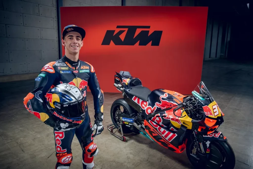 Pedro Acosta pebalap KTM MotoGP fokus persiapan musim 2026