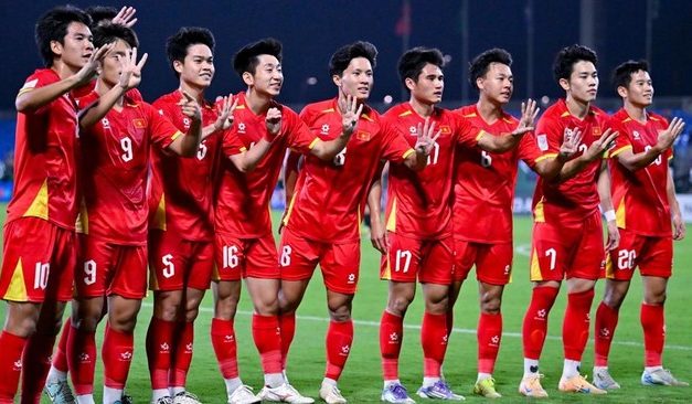 Bonus Miliaran Warnai Prestasi Vietnam U-23 di Piala Asia 2026