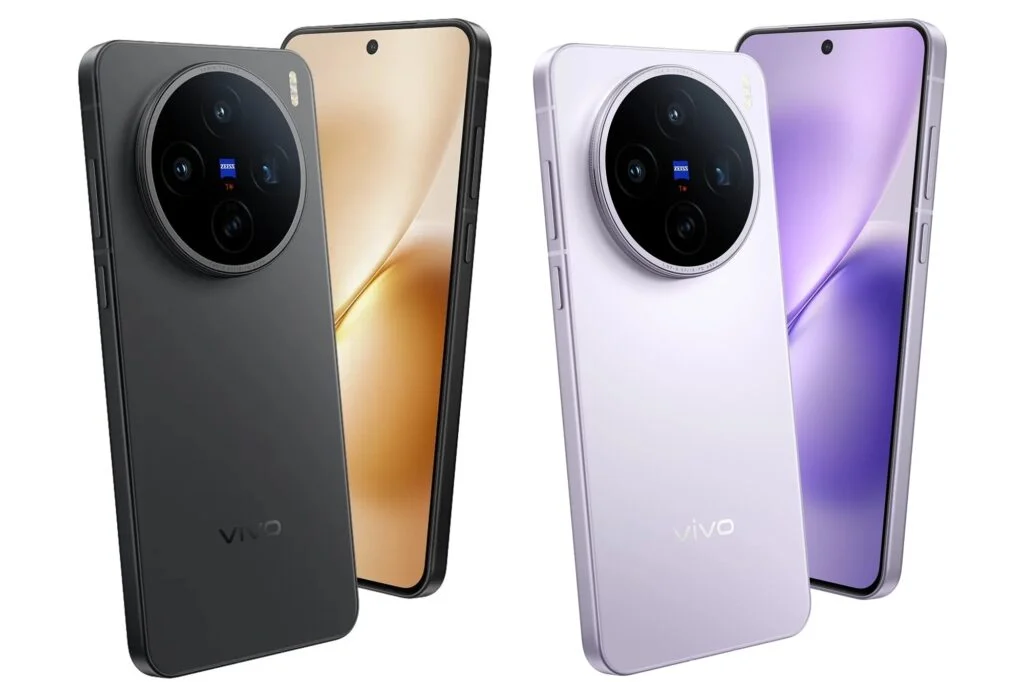 Vivo X200T tampilan desain belakang dengan modul kamera elips
