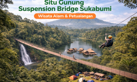 Situ Gunung Suspension Bridge, Ikon Wisata Alam Sukabumi
