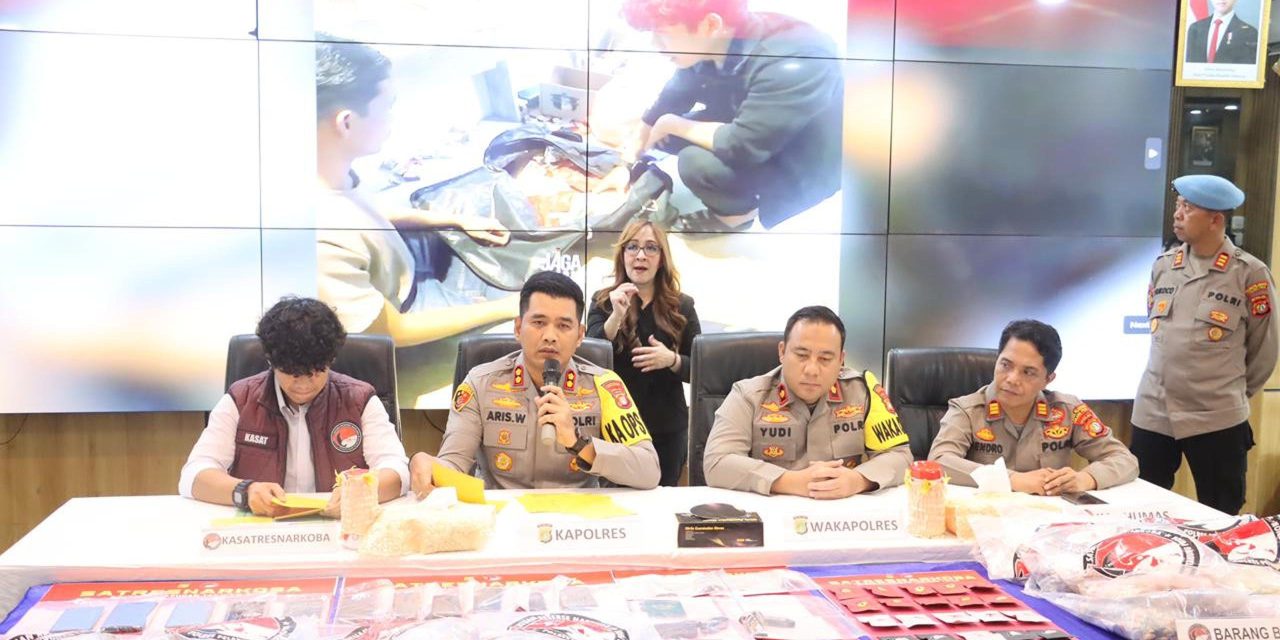 Kasus Peredaran Etomidate dalam Rokok Elektrik di Tanjung Priok