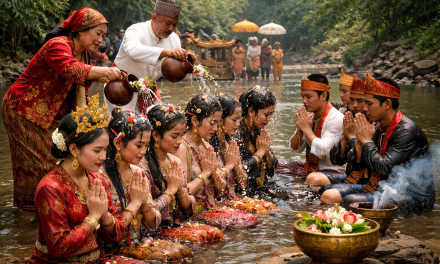 Tradisi Blangikhan Lampung: Simbol Menyambut Bulan Ramadan