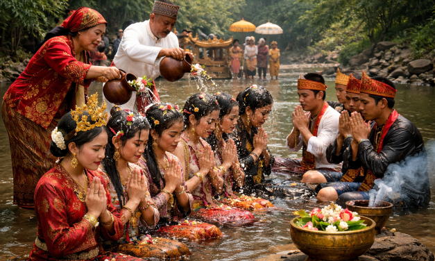 Tradisi Blangikhan Lampung: Simbol Menyambut Bulan Ramadan