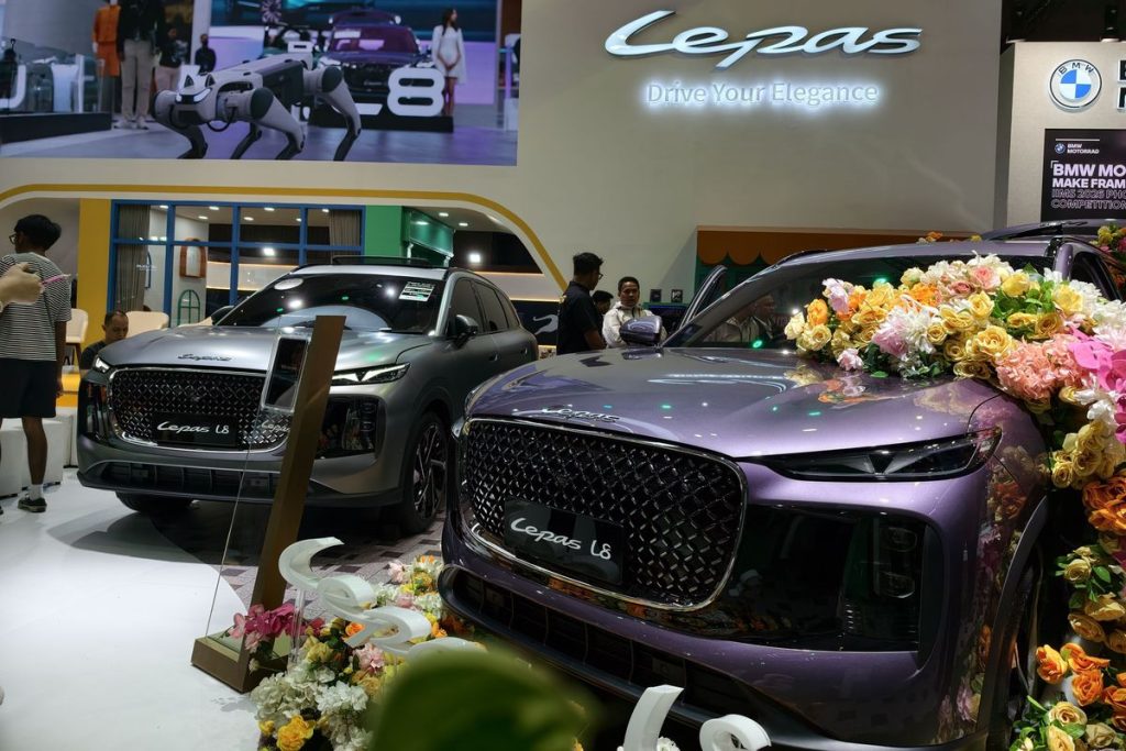 Mobil Lepas L8 di pameran IIMS 2026