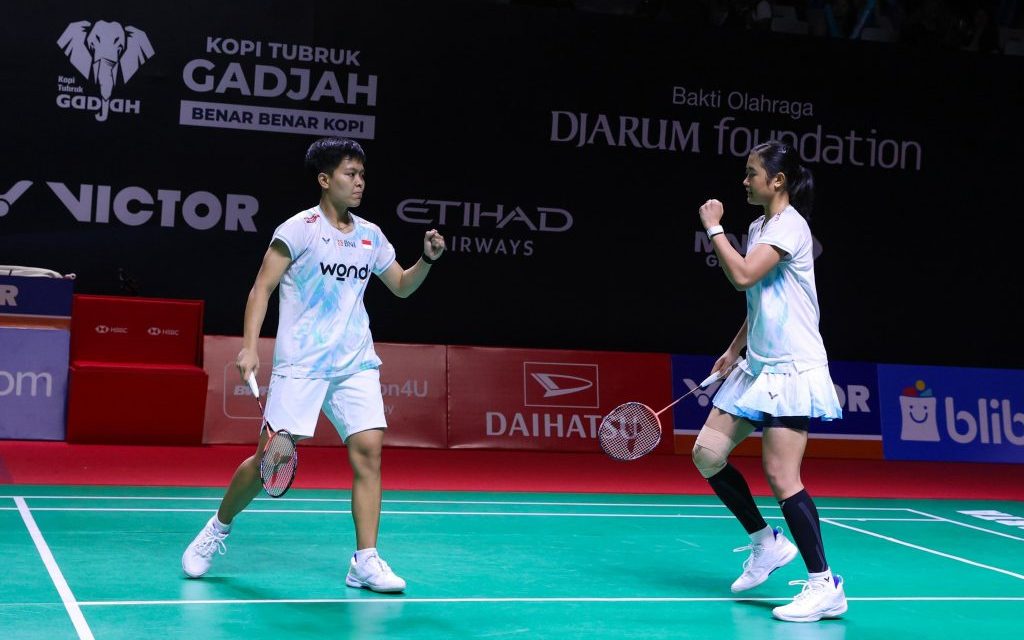 Sempurna! Tiwi/Fadia Tembus Semifinal German Open 2026