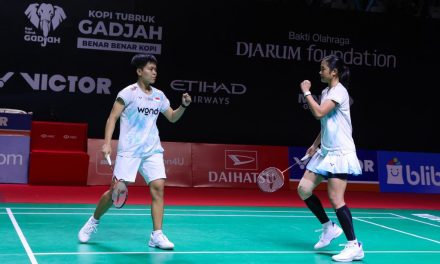 Sempurna! Tiwi/Fadia Tembus Semifinal German Open 2026