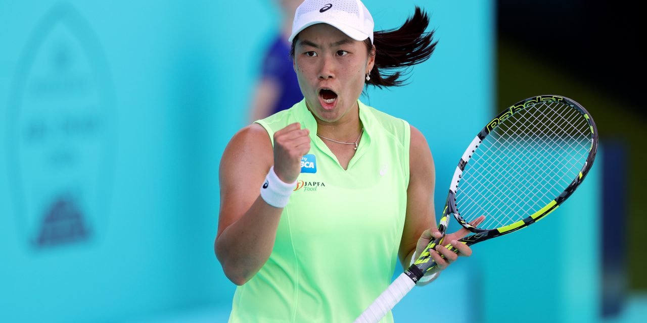 Dubai Tennis Championship 2026 : Janice Tjen Lolos ke 32 Besar