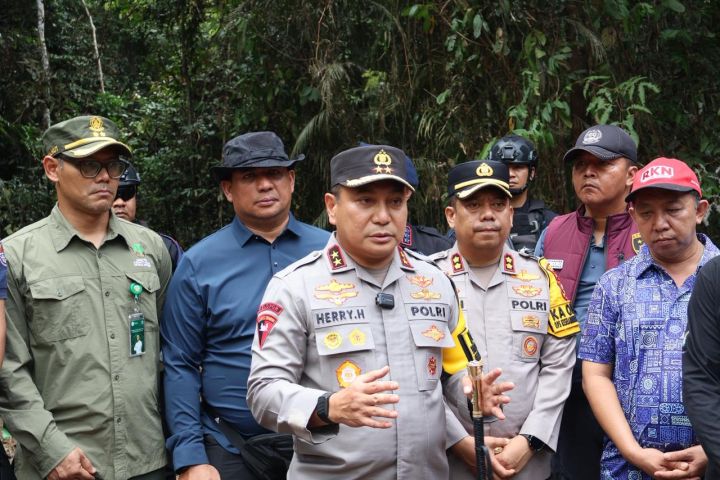 Penegakan Hukum Kasus Pembunuhan Gajah Sumatera di Riau