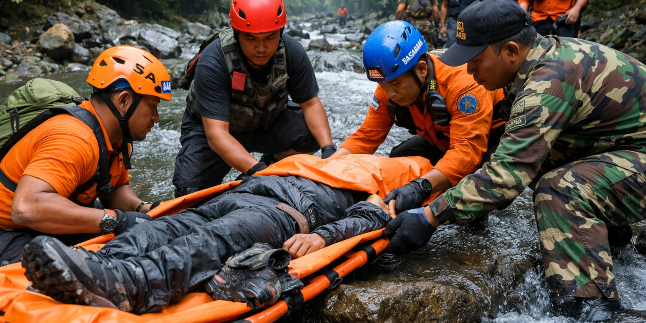 Pendaki Hilang di Bukit Mongkrang Ditemukan Meninggal Dunia