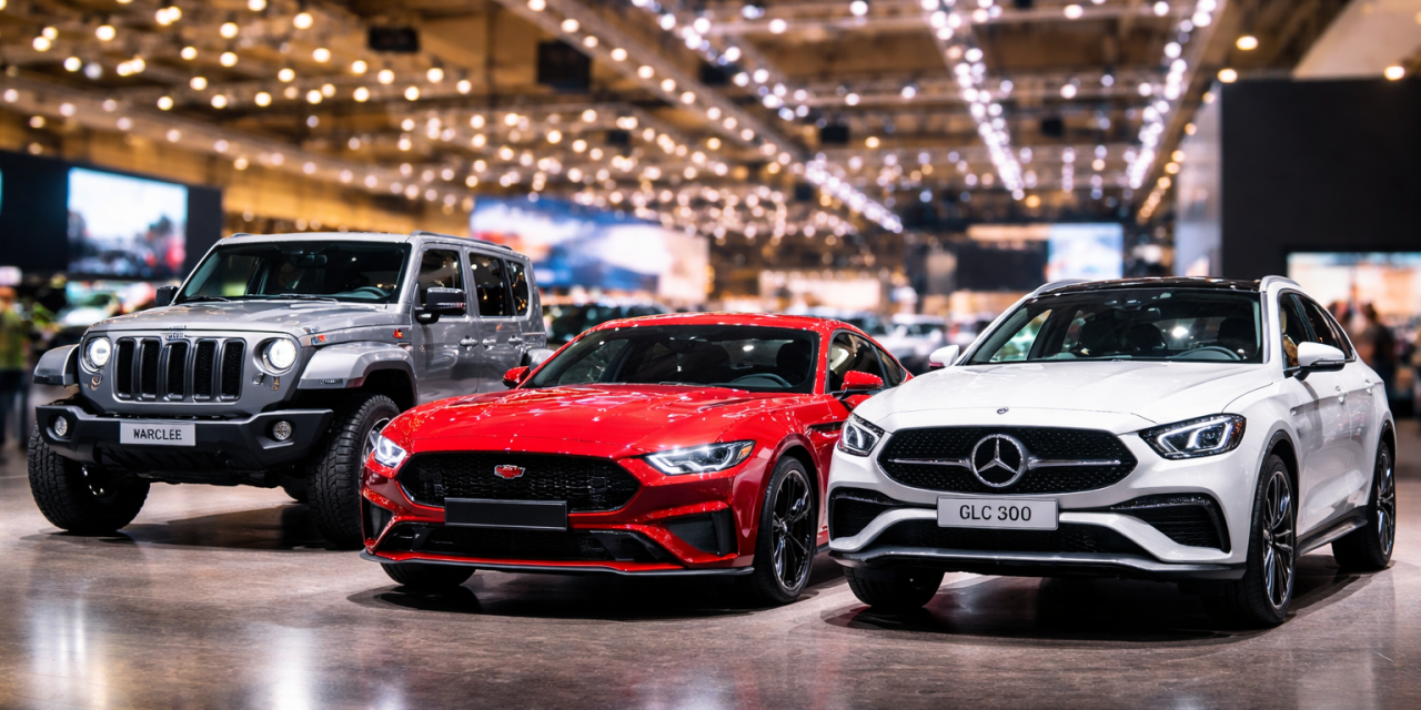 3 Mobil Termahal di IIMS 2026 dan Spesifikasi Unggulannya