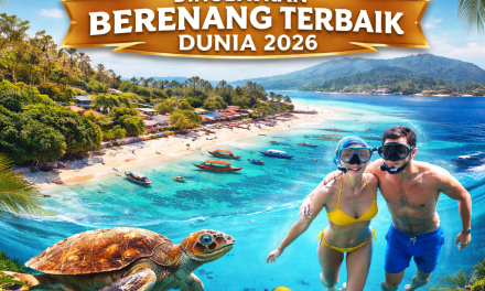 Gili Trawangan Dinobatkan Destinasi Berenang Terbaik Dunia 2026