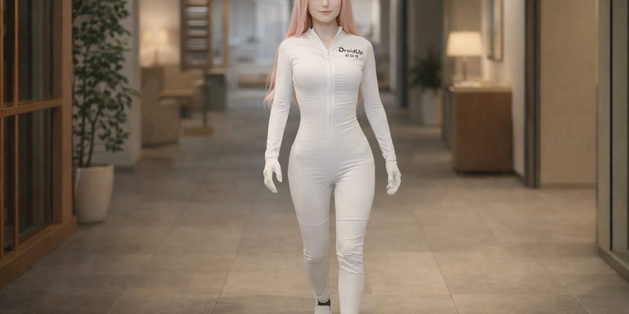 Moya, Robot Humanoid China dengan Ekspresi Mirip Manusia