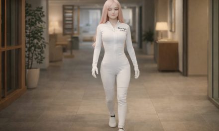 Moya, Robot Humanoid China dengan Ekspresi Mirip Manusia