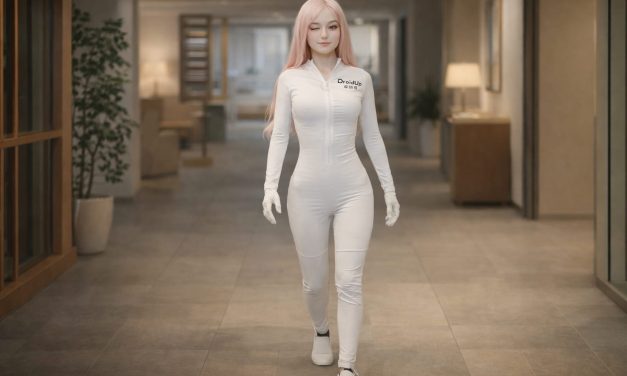 Moya, Robot Humanoid China dengan Ekspresi Mirip Manusia