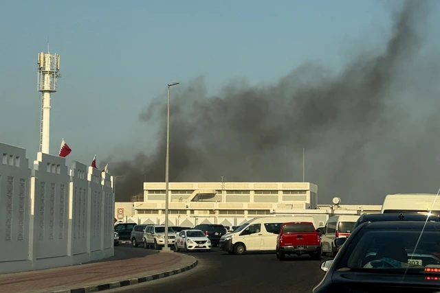 AS Evakuasi Staf Diplomatik dari Qatar Usai Serangan Rudal Iran