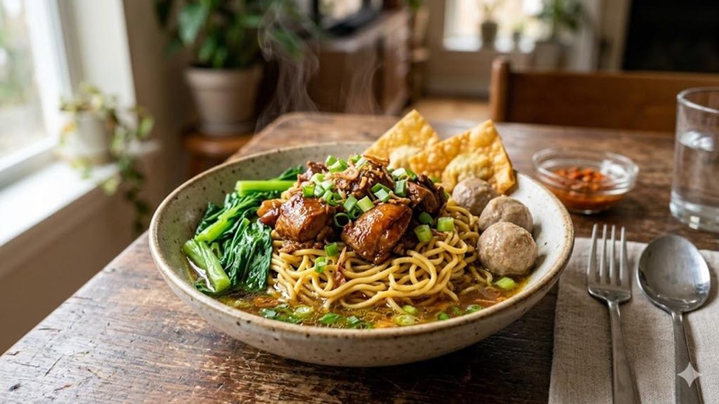 Cara Membuat Mie Ayam Rumahan