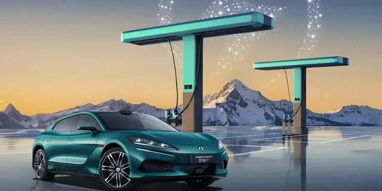 BYD Bikin Heboh! Cas Mobil Listrik 5 Menit Siap Guncang Eropa