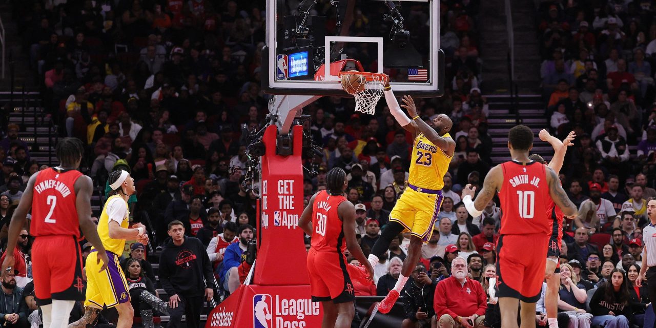 Hasil NBA: Doncic Pimpin Lakers Raih 6 Kemenangan Beruntun