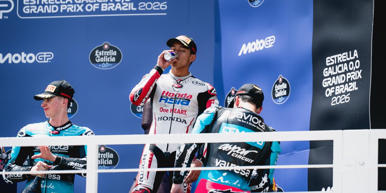 Moto3 2026: Jadwal Veda Ega Setelah Podium Bersejarah di Brasil
