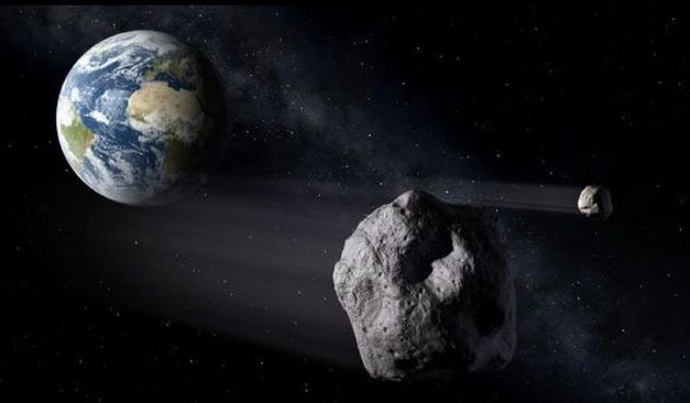 Heboh! Meteorit Jatuh Tembus Atap Rumah Warga Houston