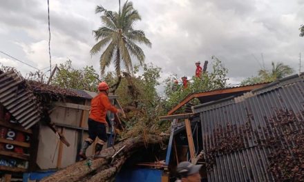 Banjir & Cuaca Ekstrem Terjang Tiga Provinsi Saat Idulfitri 1447 H
