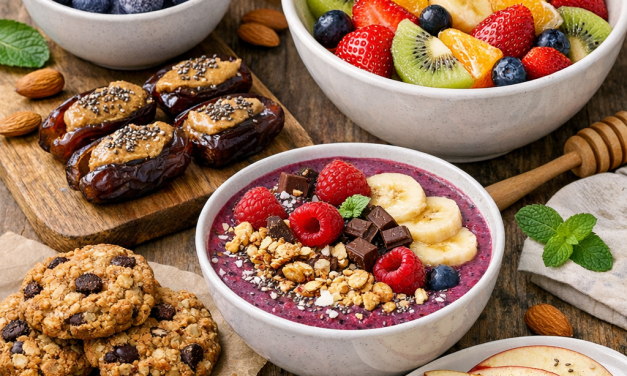 Ngidam Manis? Ini 6 Camilan Sehat yang Memuaskan Selera