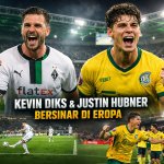 Heboh! Kevin Diks & Justin Hubner Bersinar di Liga Eropa 2026