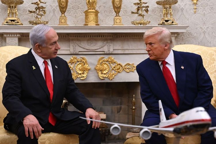 Trump Hentikan Netanyahu, Hubungan AS–Israel Mulai Goyah?