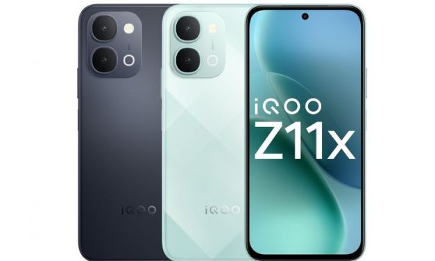 HP iQoo Z11x 5G Resmi Rilis, Chip Baru dan Baterai 7200 mAh