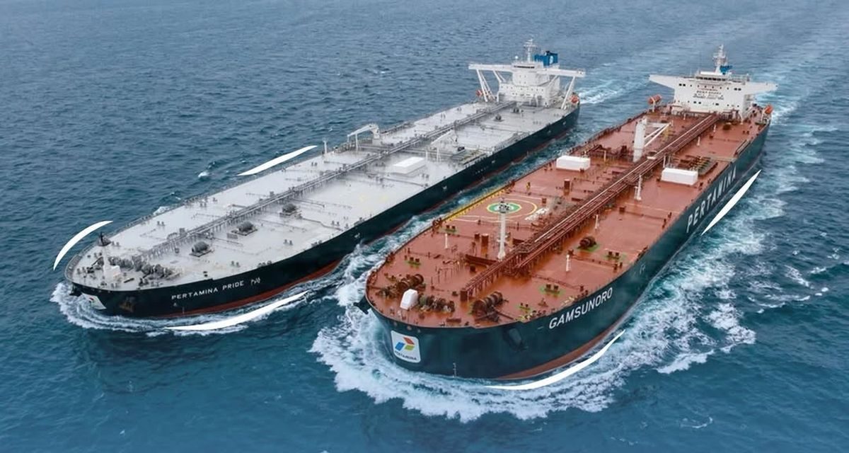 Kapal Pertamina Segera Melintas Selat Hormuz Usai Respons Iran