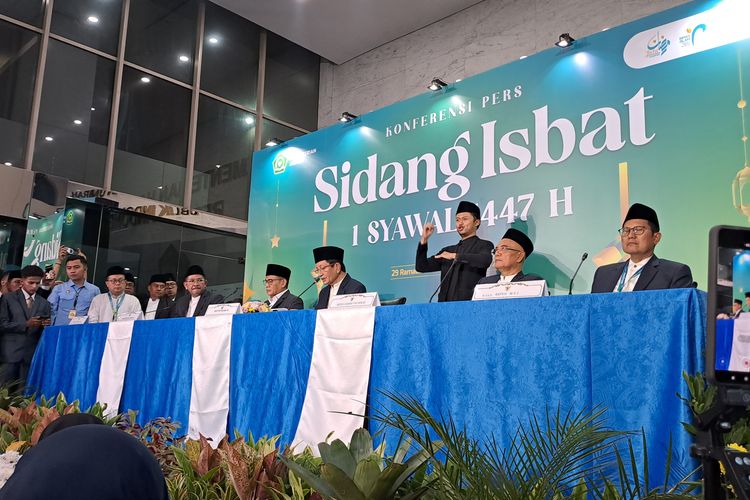 Idul Fitri 2026 Ditetapkan 21 Maret, Ini Hasil Sidang Isbat Terbaru