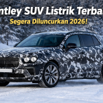 SUV Listrik Bentley Baru, 7 Menit Charging Bisa Tempuh 160 Km