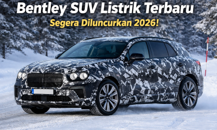 SUV Listrik Bentley Baru, 7 Menit Charging Bisa Tempuh 160 Km