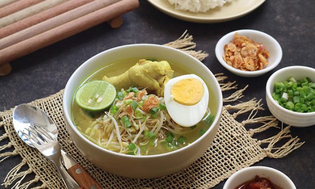 Resep Soto Ayam Bening, Hidangan Segar untuk Buka Puasa
