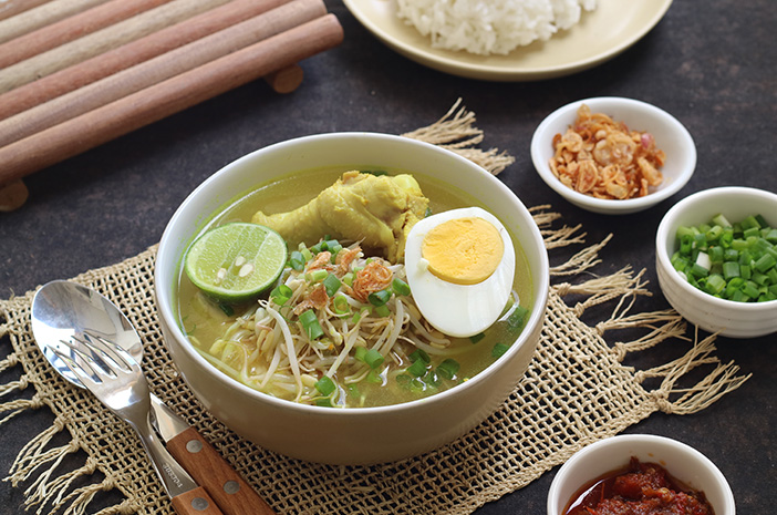 Resep Soto Ayam Bening, Hidangan Segar untuk Buka Puasa