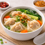 Resep Sup Pangsit Ayam, Hidangan Hangat Untuk Berbuka Puasa