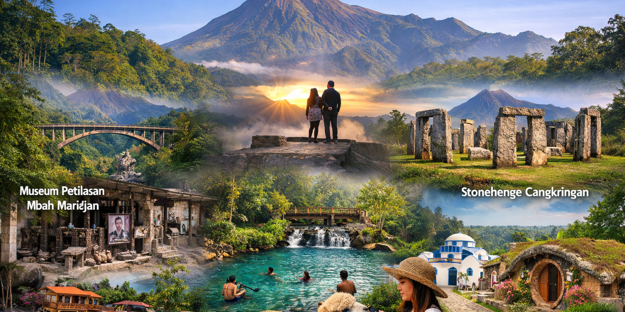 7 Hidden Gem Wisata Gunung Merapi yang Wajib Dikunjungi