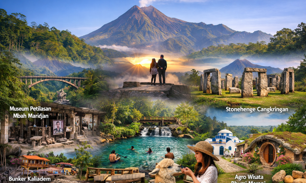 7 Hidden Gem Wisata Gunung Merapi yang Wajib Dikunjungi