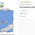 Gempa Hari Ini Guncang Indonesia, 4 Wilayah Terdampak