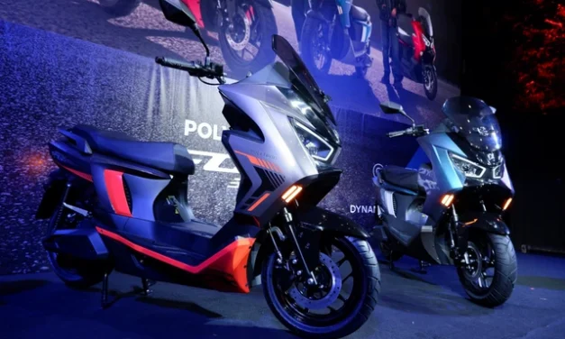 Polytron Fox 350 Melejit, Motor Listrik Ini Laku Keras di Pasar!