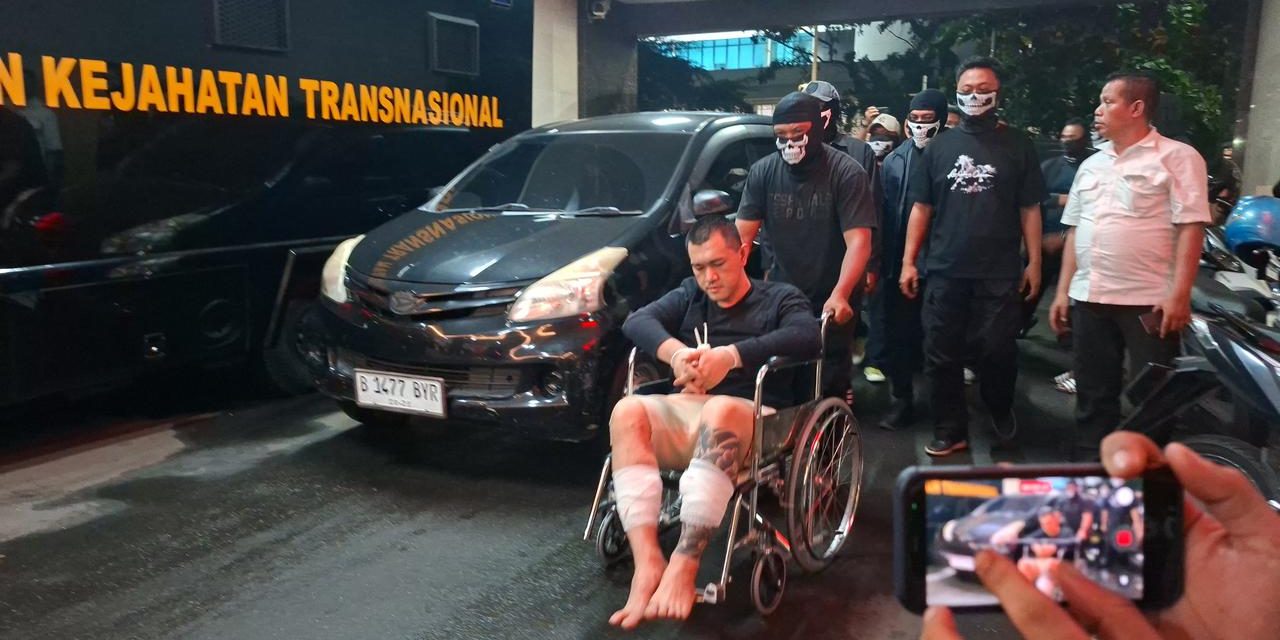 Andre The Doctor Ditangkap, Jaringan Narkoba Terbongkar