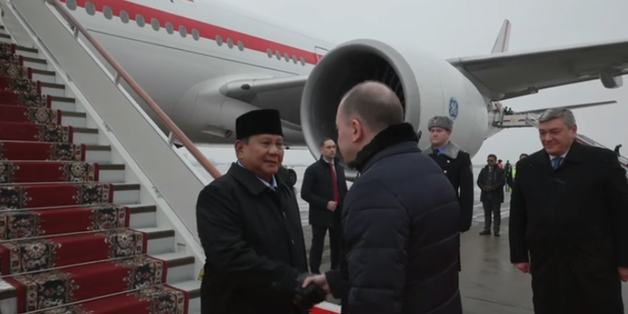Prabowo ke Rusia, Perkuat Diplomasi dan Kerja Sama Energi