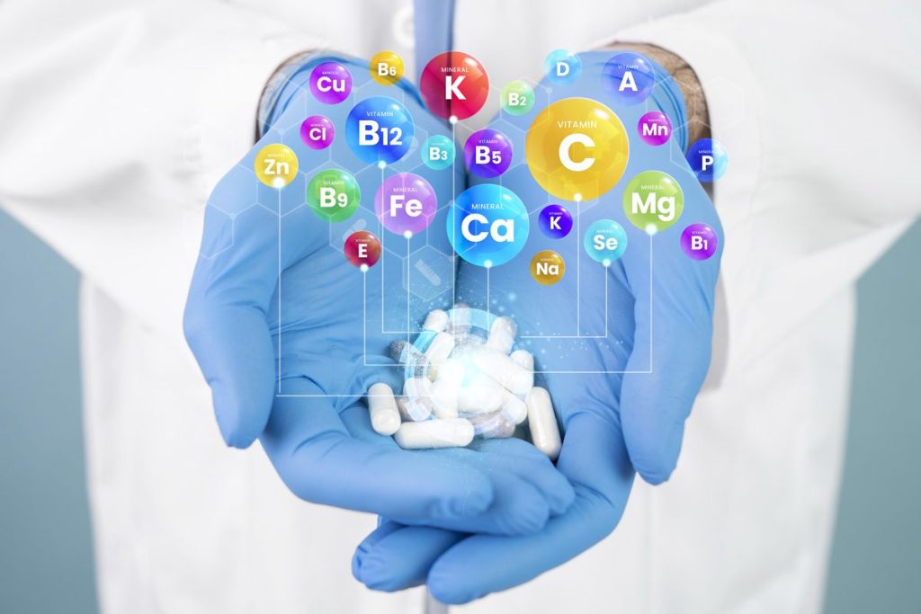 Vitamin Wanita Usia 40 Tahun