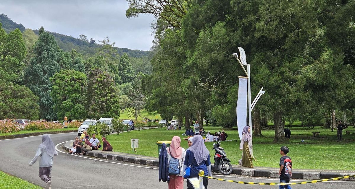 Kebun Raya Bali Diserbu Wisatawan Saat Libur Paskah 2026
