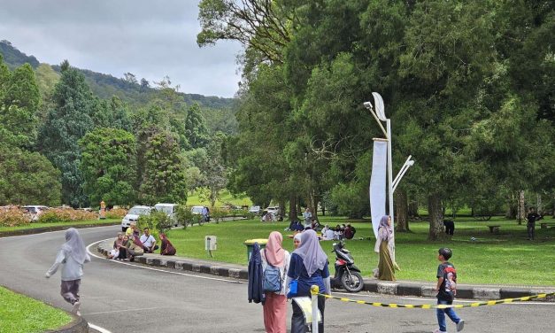 Kebun Raya Bali Diserbu Wisatawan Saat Libur Paskah 2026
