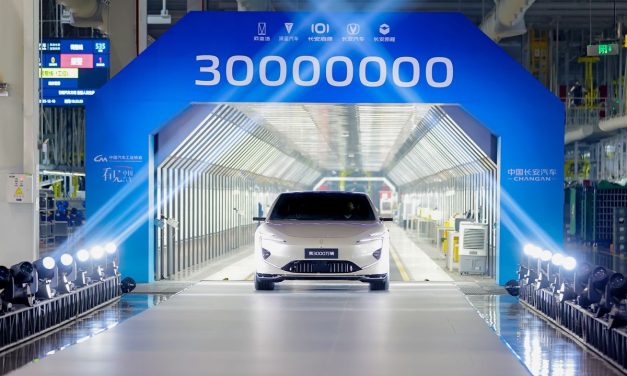 Penjualan Changan 2025 Tembus 2,9 Juta Unit, NEV Melonjak