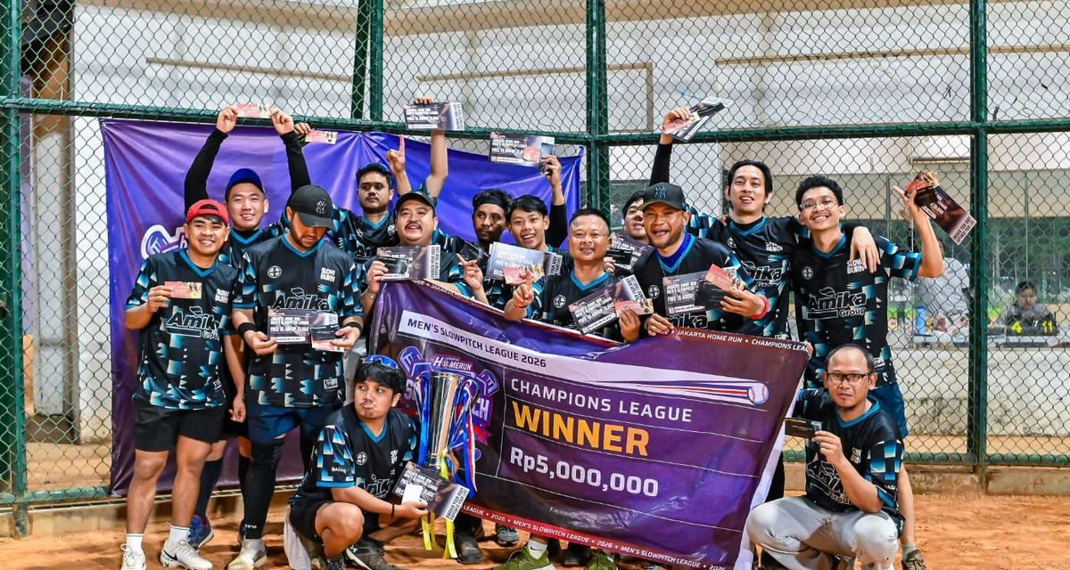 Hasil Jakarta Home Run Slowpitch 2026: Juara & MVP Terbaik