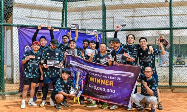 Hasil Jakarta Home Run Slowpitch 2026: Juara & MVP Terbaik